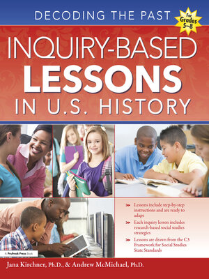 cover image of Inquiry-Based Lessons in U.S. History